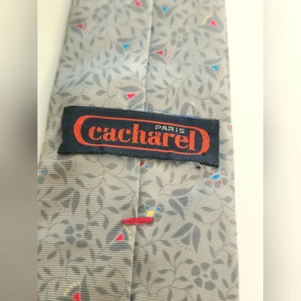 Cacharel Vintage Silk Tie